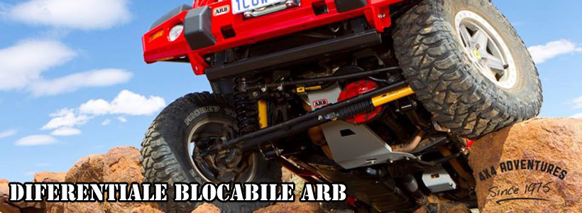 diferentiale blocabile ARB