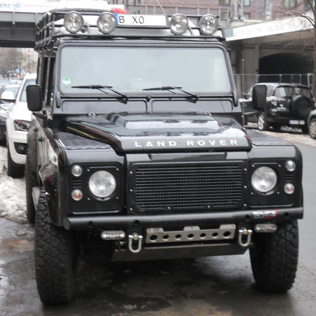 Defender 90-110-130 L316 1983-2016