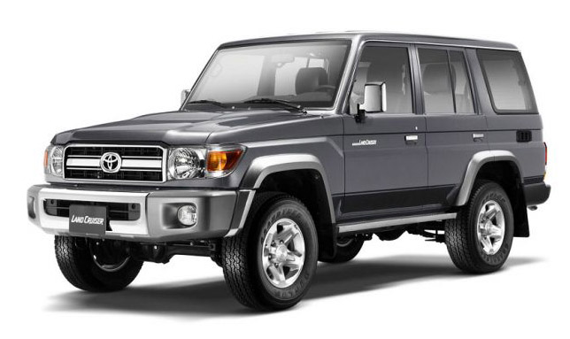 Land Cruiser 76 / 78 / 79 2007 +