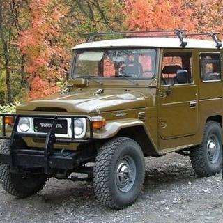 Land Cruiser 40 1960 - 1984