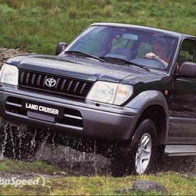 Land Cruiser 90 Prado 1996 - 2003