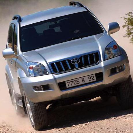 Land Cruiser 120 Prado 2003 - 2009