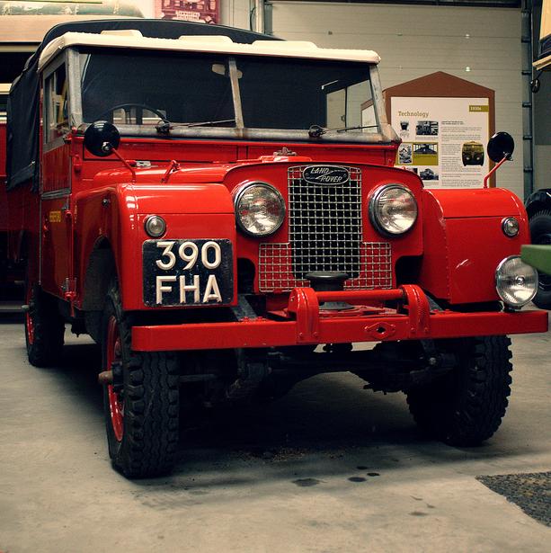 Landrover 109