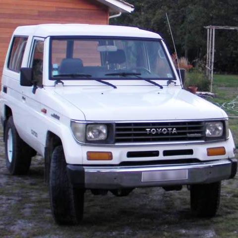 Land Cruiser 70 / 73 arcuri elicoidale 1990 - 1996