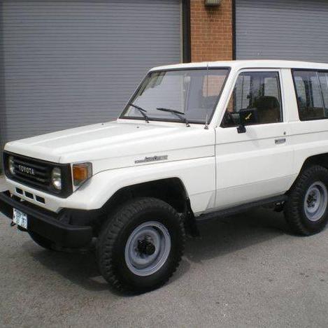 Land Cruiser 70 arcuri foi 1984 - 1999