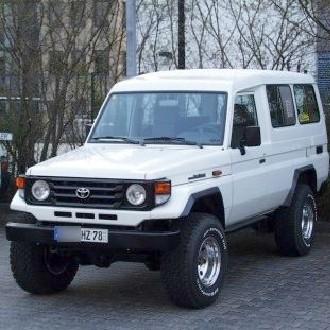 Land Cruiser 71 / 74 / 78 / 79 1999 - 2007