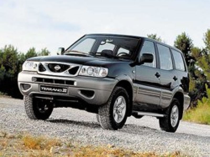 Terrano II 1996 - 2006