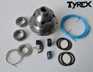 Diferentiale blocabile electrice / pneumatice Tyrex