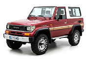 Land Cruiser 70 / 73 arcuri elicoidale 1990 - 1996
