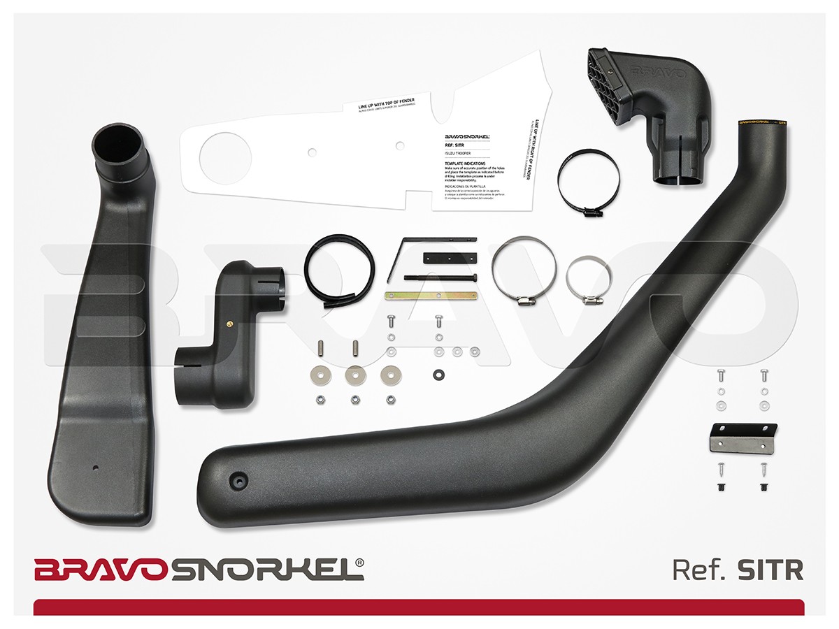 Snorkel Bravo pentru ISUZU sau OPEL