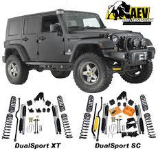 Suspensii dedicate pentru JEEP