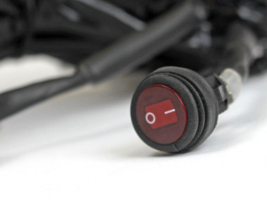 Cablaj electric pentru un singur LED, cu mufă ATP