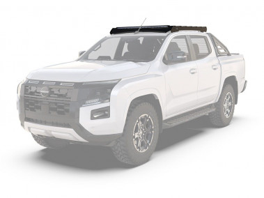 Portbagaj Front Runner Slimsport Nissan Navara D27 Double Cab (2026-prezent) cu montare Osram VX1000-CB SR