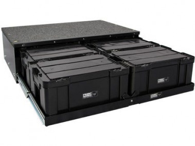 Sertar lat pentru 4 cutii Cub Pack Front Runner