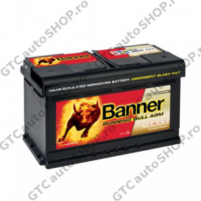 Acumulator auto Banner Running Bull 80Ah