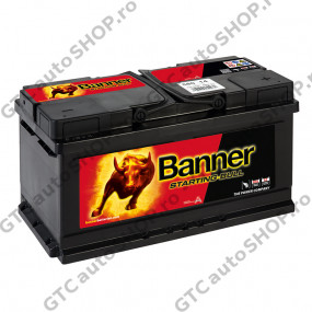 Acumulator auto Banner Starting Bull 80Ah