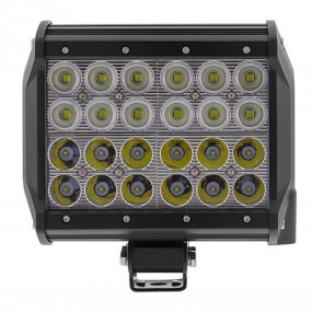 Bara LED cu faza scurta/lunga 72W / 16,7cm / 6200 lumeni Combo