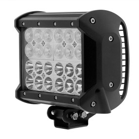 Bara LED cu faza scurta/lunga 72W / 16,7cm / 6200 lumeni Combo