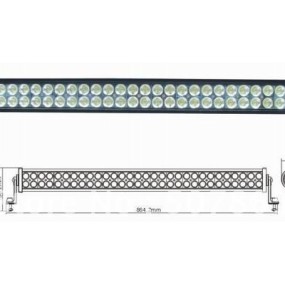 Bara LED 180W / 80cm / 13800 lumeni Combo