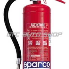 Extinctor Sparco - 4 kg otel