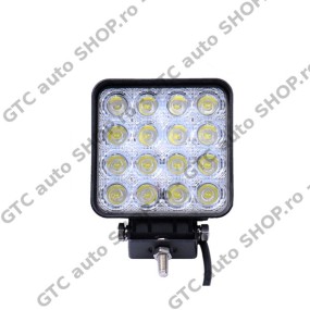 Proiector LED 48W patrat Spot sau Flood