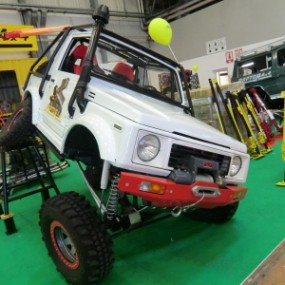 Suspensie Raptor 4x4 +10cm conversie elicoidale Samurai