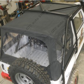 Soft Top Suzuki Samurai culoare negru sau alb