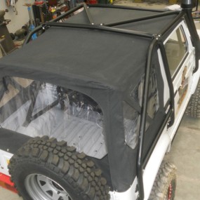 Soft Top Suzuki Samurai culoare negru sau alb