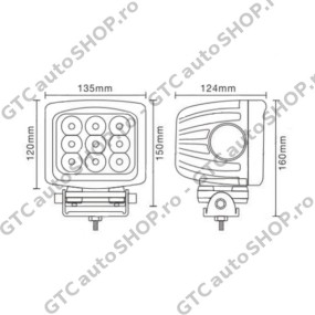 Proiector LED Cree 90W