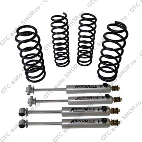 Suspensie Raptor 4x4 reglabila, Kit +6cm Land Cruiser KZJ70