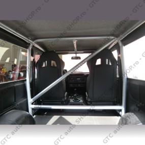 Rollcage interior Mercedes G SWB 3 usi