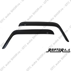 Ornamente deflectoare geamuri Jeep Wrangler JK