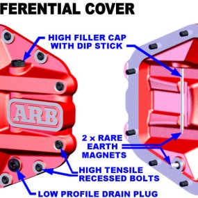 Capac ARB pentru punte DANA 44