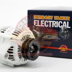 Alternator 120A Terrain Tamer pentru Land Cruiser 4.2