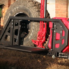 Suport roata rezerva, Hi-Lift, canistre M4x4