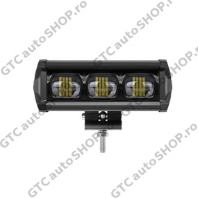 Bara LED 6D 30W / 20.5 cm / 3240 lumeni