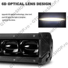 Bara LED 6D 120W / 70 cm / 12960 lumeni