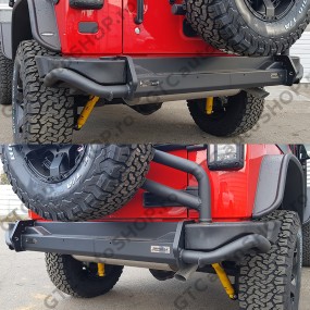 Bara spate Raptor 4x4 cu rezervor de apa pentru Jeep JK