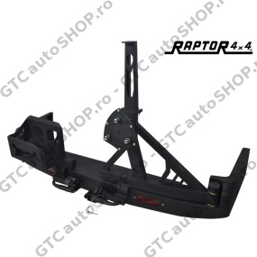 Bara spate Patrol Y61 cu suport roata si canistra Raptor 4x4 