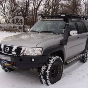 Bara fata GU4 F4x4 Nissan Patrol Y61