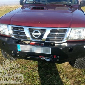 Bara fata F4x4 Nissan Patrol Y61