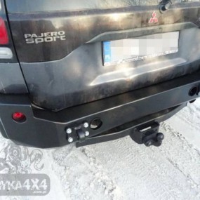 Bara spate F4x4 Mitsubishi Pajero Sport