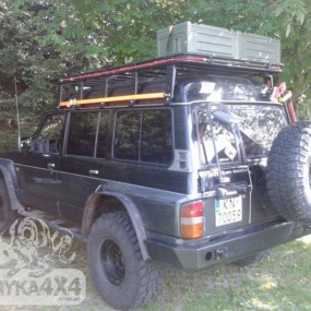 Bara spate F4x4 Nissan Patrol Y60