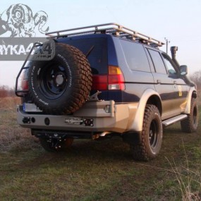 Bara spate F4x4 Mitsubishi Pajero Sport pana la 2000