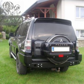 Bara spate F4x4 Mitsubishi Pajero V80