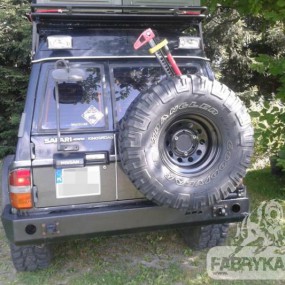 Bara spate F4x4 Nissan Patrol Y60