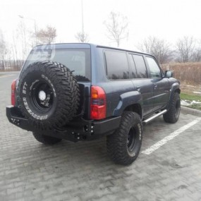 Bara spate F4x4 Nissan Patrol Y61 GU4