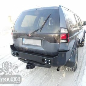 Bara spate F4x4 Mitsubishi Pajero Sport