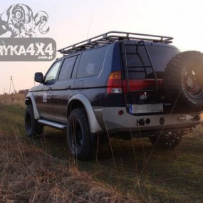Bara spate F4x4 Mitsubishi Pajero Sport pana la 2000
