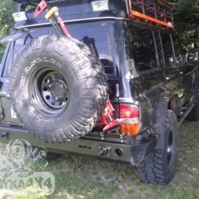 Bara spate F4x4 Nissan Patrol Y60